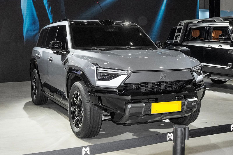 Dongfeng Warrior M817.