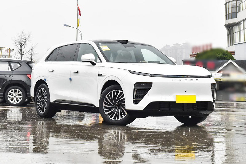 Chery Exeed Sterra ET EREV 2025.