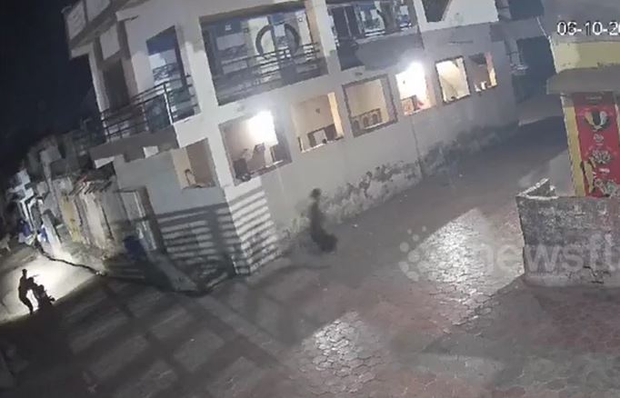 Ảnh cắt từ clip.