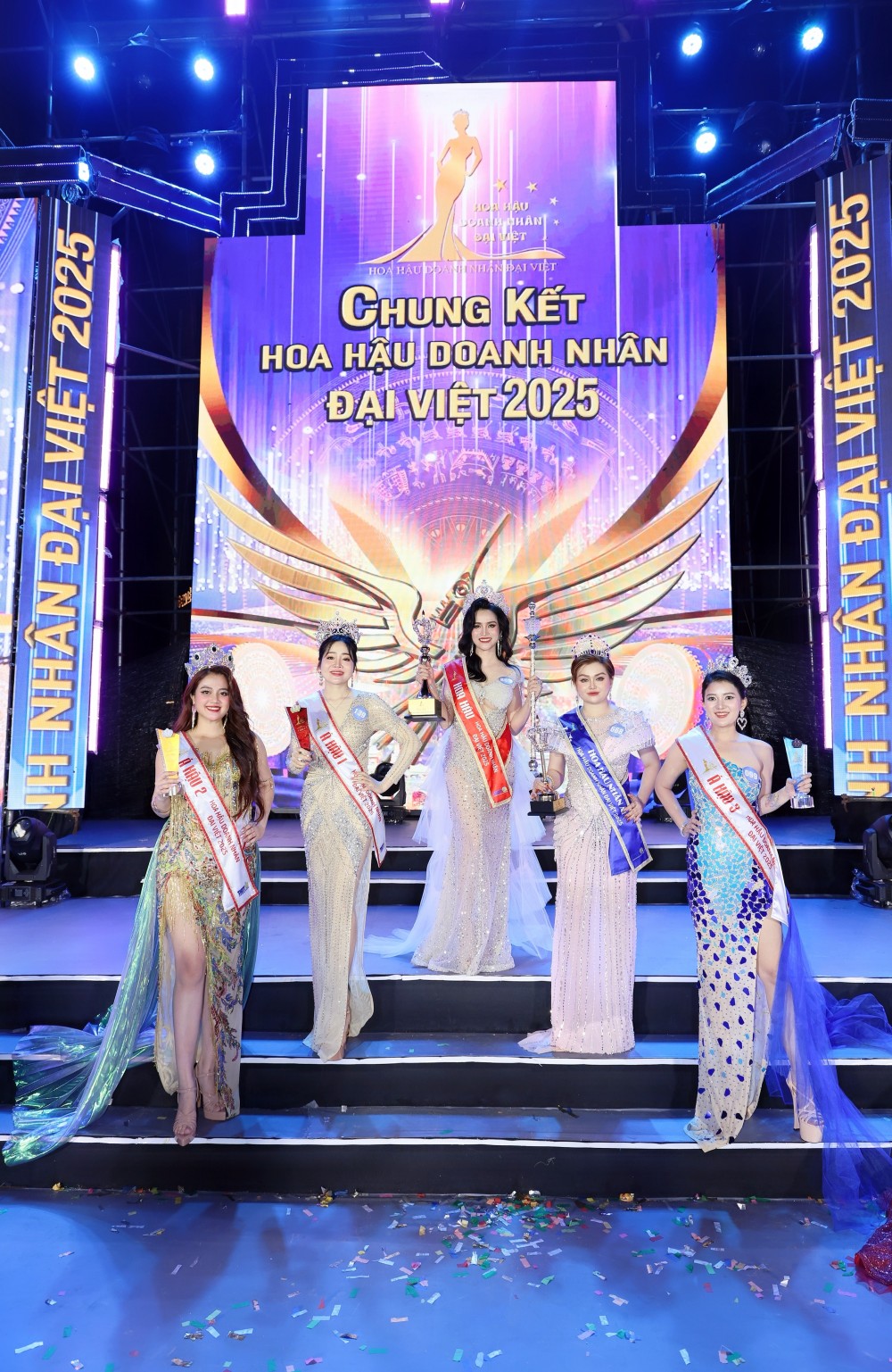 Top 5 xuất sắc nhất cuộc thi