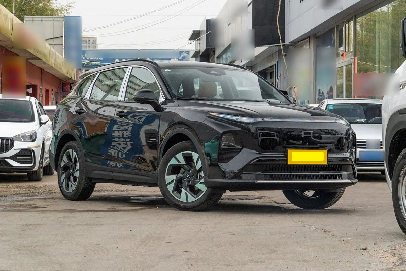 Bestune Yueyi 07 PHEV 2025.