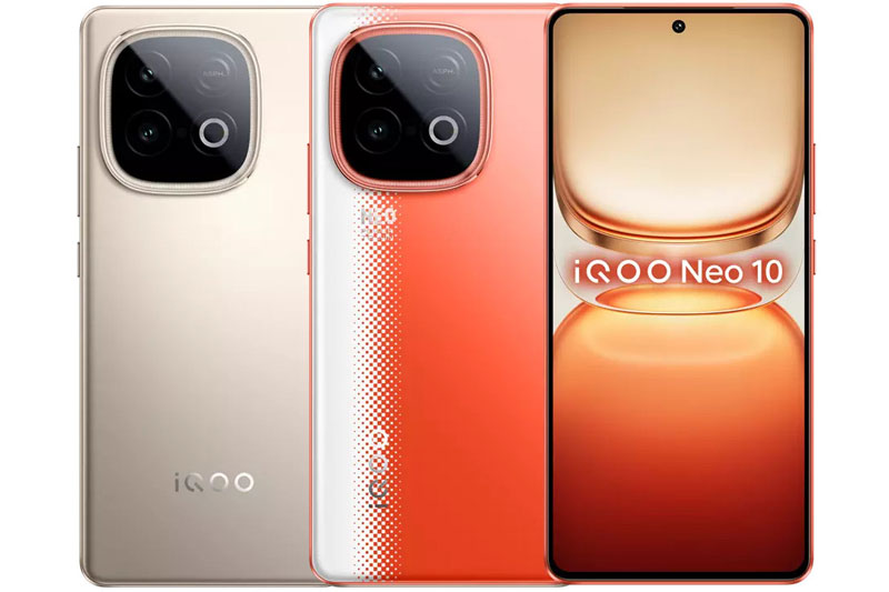 Vivo iQOO Neo 10.
