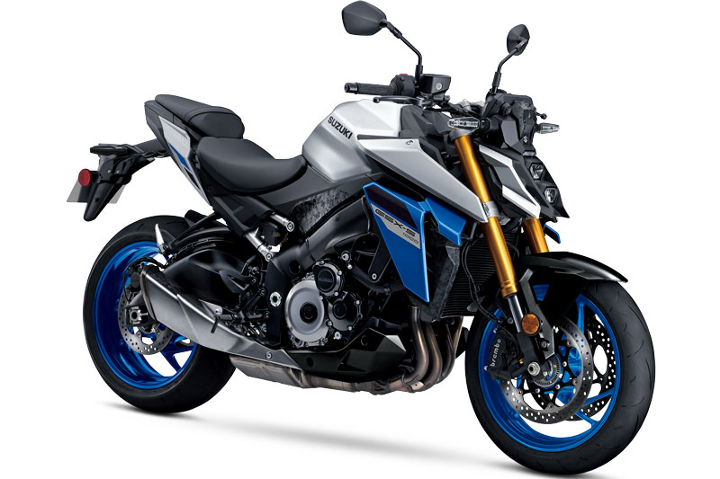 Suzuki GSX-S1000 2025 đứng đầu.