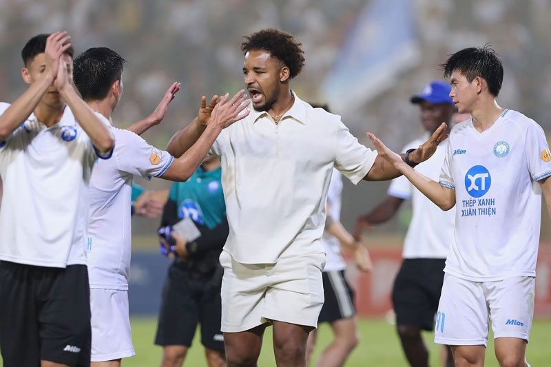 Xuân Son sắp trở lại thi đấu.