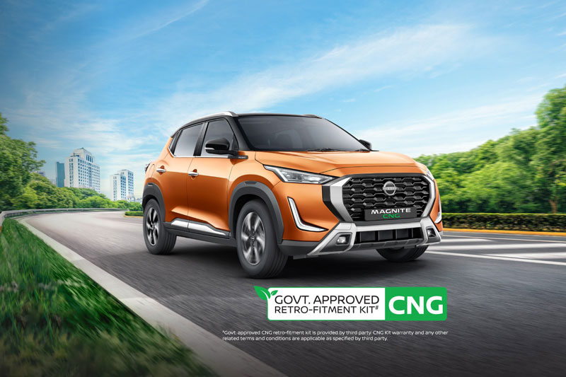 Nissan Magnite CNG 2025.