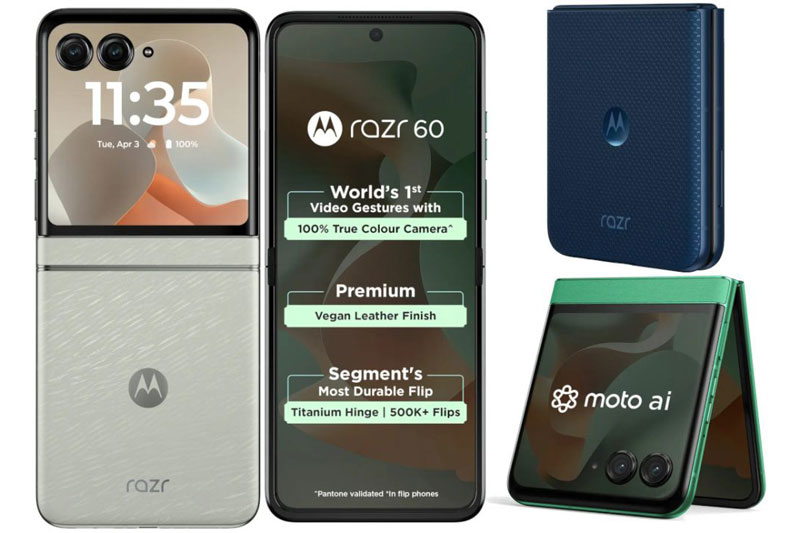 Motorola Razr 60.