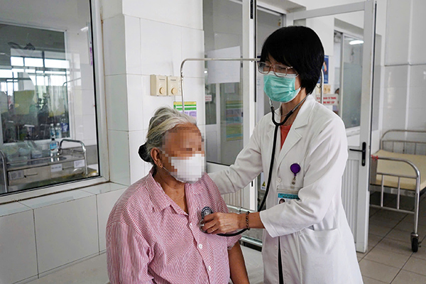 Sức khoẻ của người bệnh đã ổn định trở lại, sắp được xuất viện.