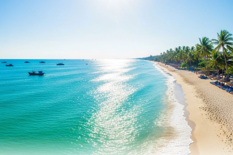 Sau sáp nhập, đây sẽ là tỉnh có đường bờ biển dài nhất Việt Nam, lên tới 490km 