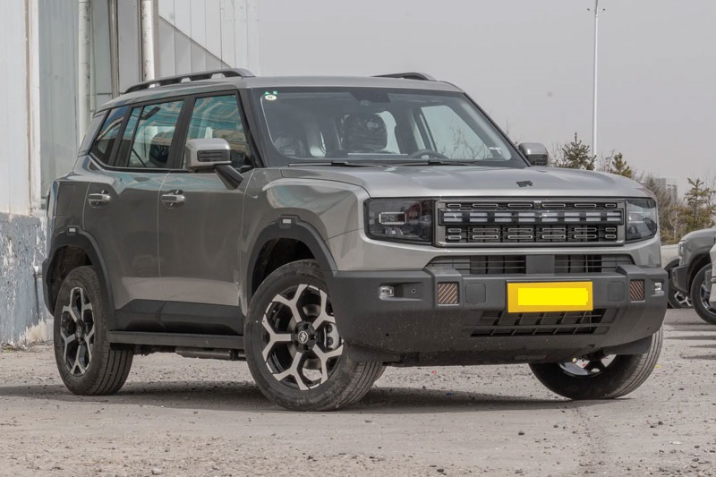 Jetour Shanhai T1 2025.