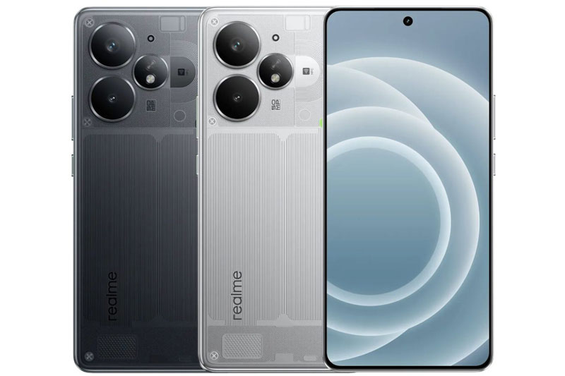 Realme Neo7 Turbo 5G. Realme Neo7 Turbo 5G.