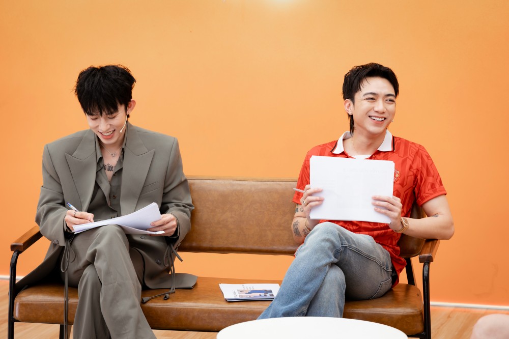 Soobin và Kay Trần