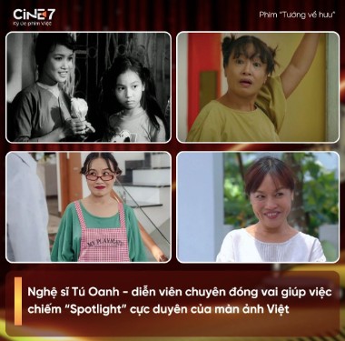 Diễn viên Tú Oanh và những vai diễn bà tự cho là “định danh”