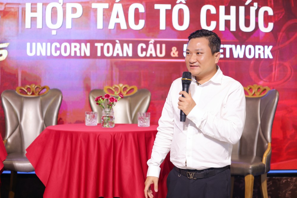 Ông Nguyễn Nhật Giang - Phó Tổng Giám đốc 5G NetWork