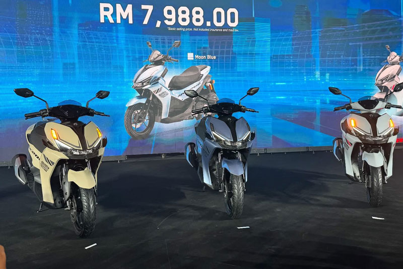 QJMotor AX200S 2025.