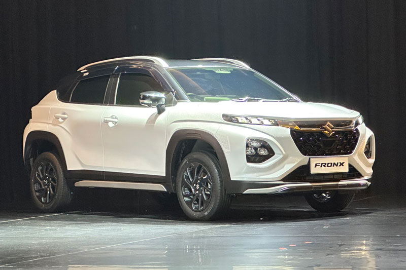 Suzuki Fronx 2025.