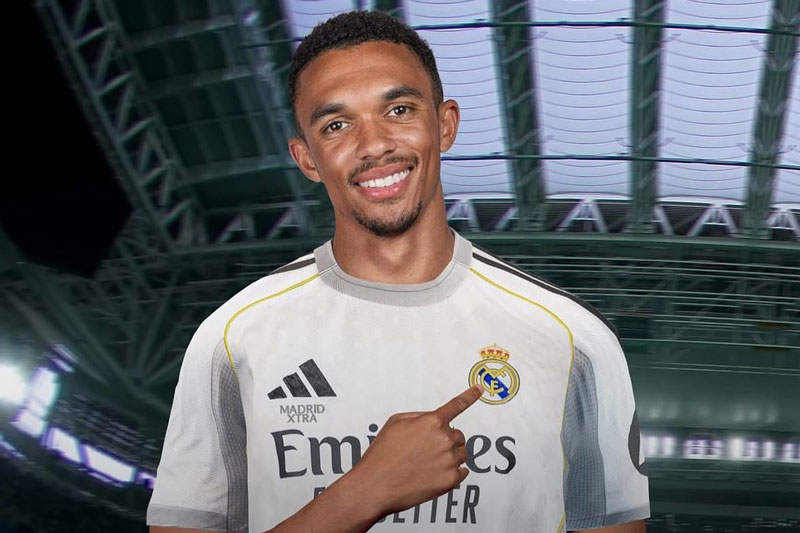Real Madrid chính thức chiêu mộ Trent Alexander-Arnold, Liverpool thu về khoản phí ‘khủng’