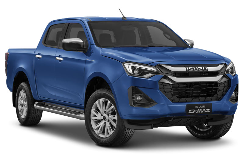 Isuzu D-Max 2024.