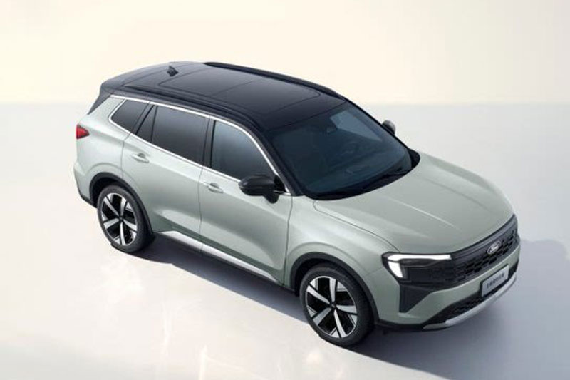 Ford Equator Heart-Dropping Edition 2025.