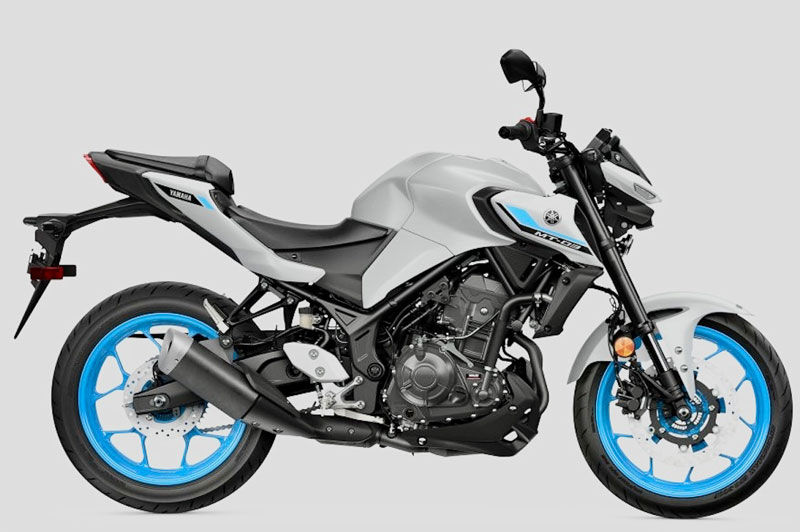 Yamaha MT-03 2025.