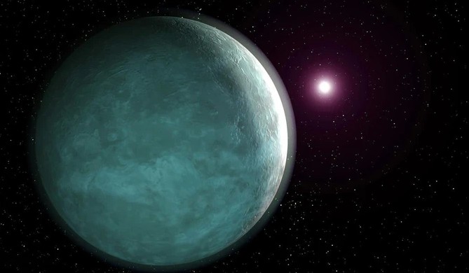 Hành tinh TOI-421 b - Ảnh đồ họa: NASA