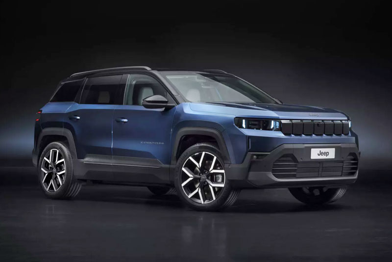 Jeep Compass 2026.