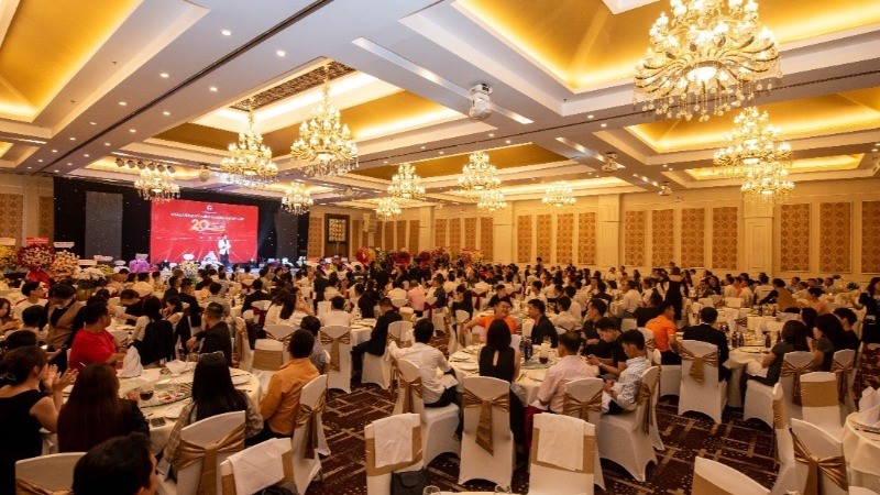 Đông đảo đối tác và cán bộ nhân viên Tập đoàn đã cùng chia sẻ nhiều khoảnh khắc đáng nhớ tại tiệc tri ân ngày 31/5/2025.