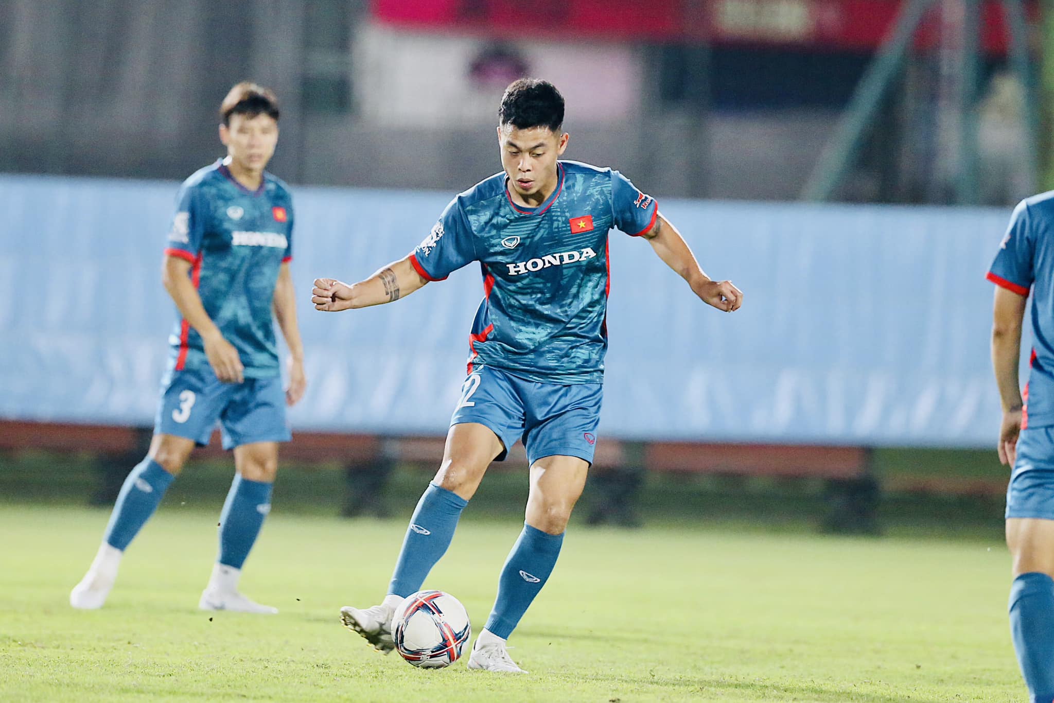 Đức Chiến sẽ được đá chính thay Ngọc Tân. Ảnh: FBNV.