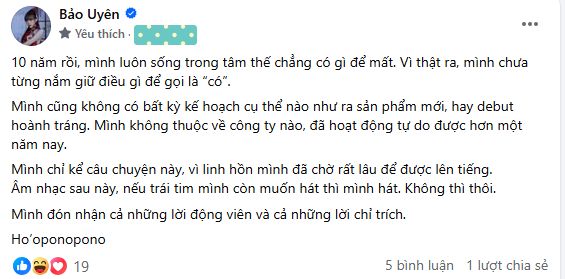 Bảo Uyên tiếp tục lên tiếng sau clip bóc phốt nhân vật được goi là "cô"