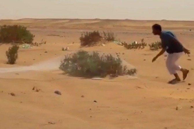 Ảnh cắt từ clip.