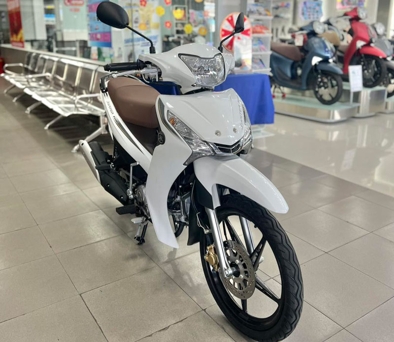 Yamaha Jupiter Finn 2025.