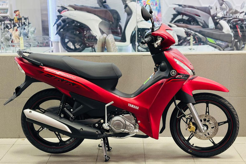 Yamaha Jupiter Finn 2025.