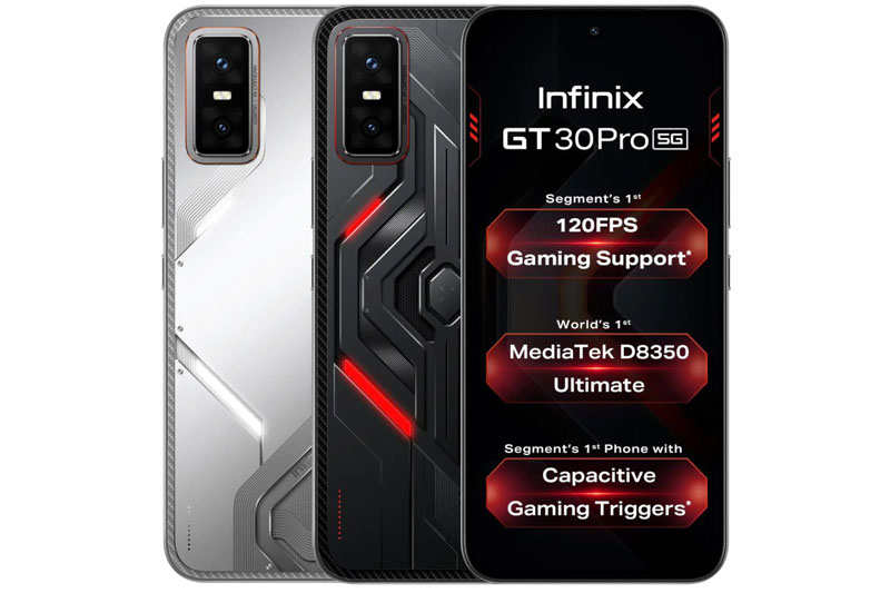 Infinix GT 30 Pro.