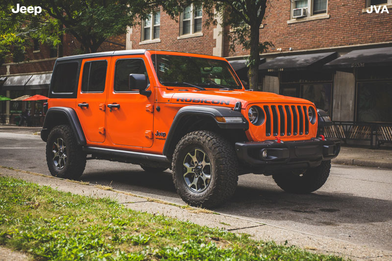 Jeep Wrangler.