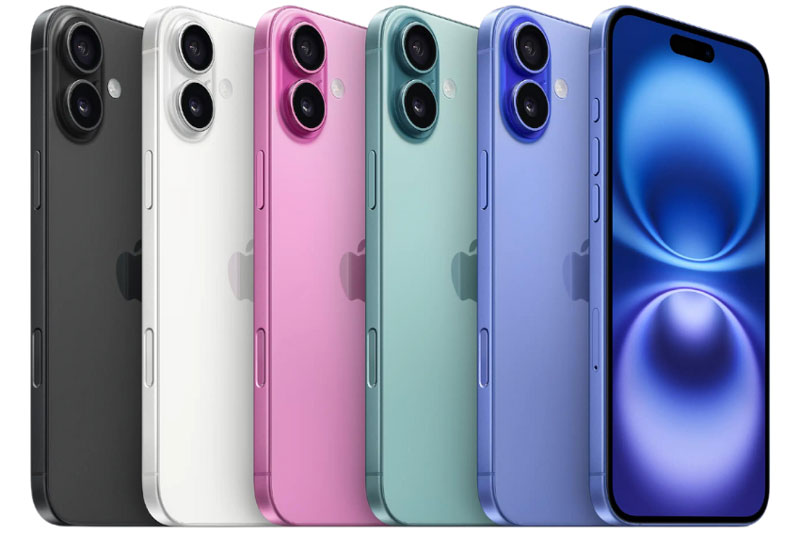 iPhone 16.