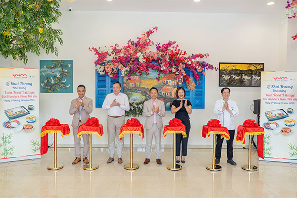 Khai trương Yum Food Village khai trương tại VinWonders Nam Hội An.