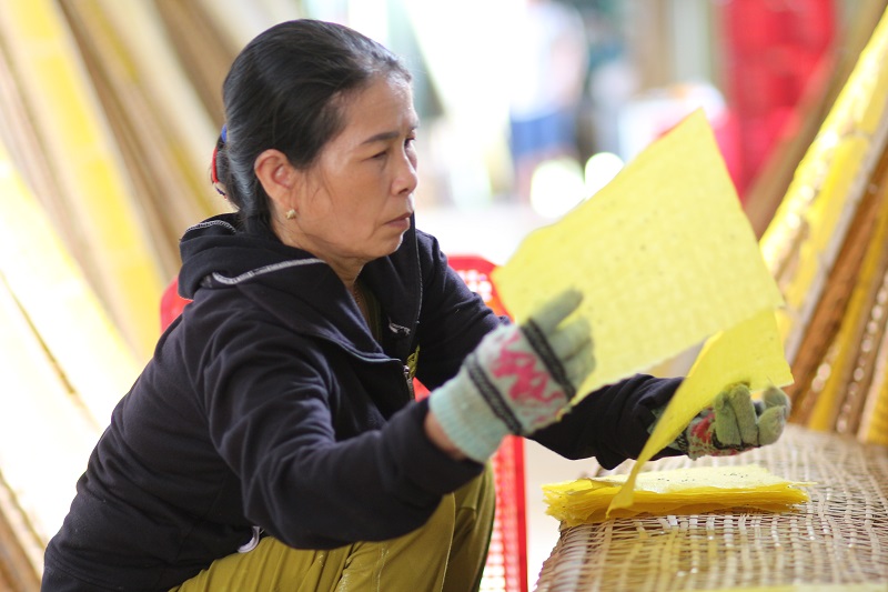 Xác lập nhãn hiệu chứng nhận giúp Bánh tráng làng Tày Đam Rông vươn xa.