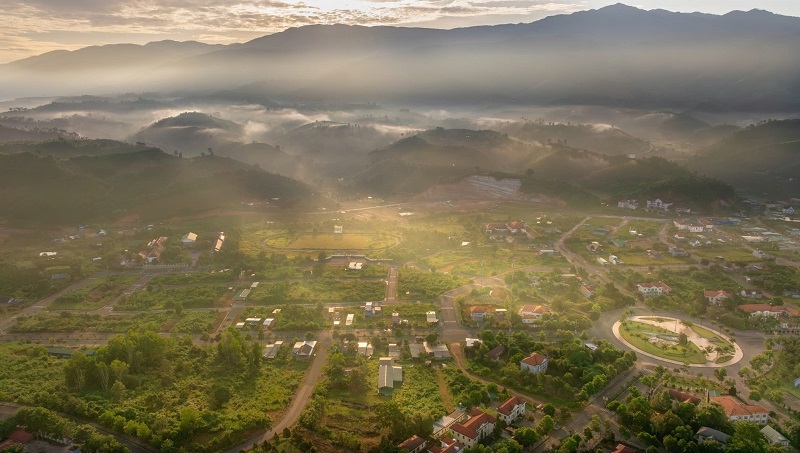 Đam Rông ngày mới.