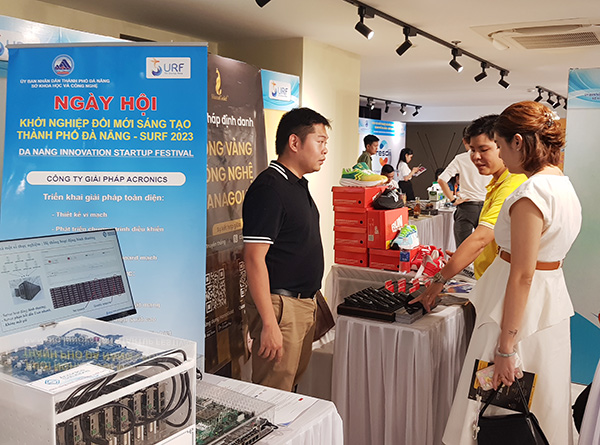 Các sự kiện SURF là nơi kết nối toàn diện các thành tố trong hệ sinh thái khởi nghiệp ĐMST