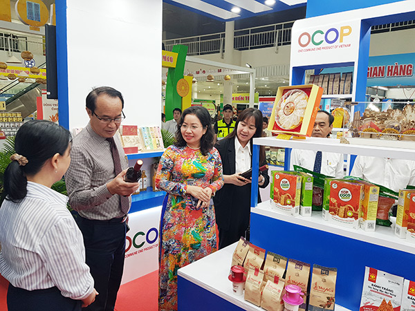 Chủ đề của hội chợ hàng Việt Đà Nẵng 2025 là tôn vinh sản phẩm OCOP.