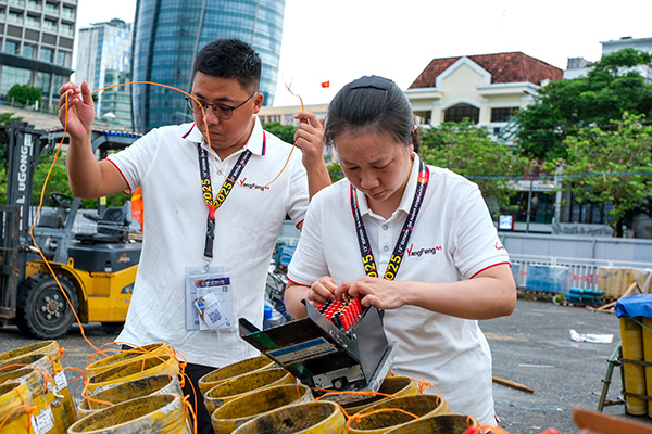 Đội Jiangxi Yangfeng (Trung Quốc) tự tin sẽ tiếp tục đáp ứng kỳ vọng của khán giả DIFF 2025.