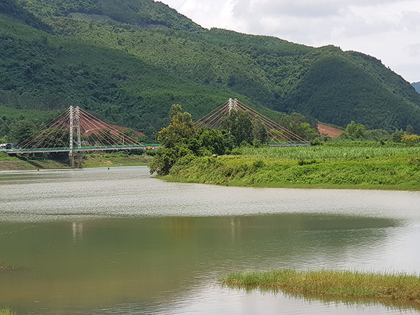 Sông Cu Đê (xã Hoà Bắc, huyện Hoà Vang, TP Đà Nẵng).