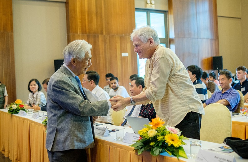 “Trường hè nâng cao về Lý thuyết Trường lượng tử và Lực hấp dẫn lượng tử 2025”