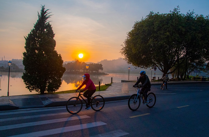 Bình yên Đà Lạt.