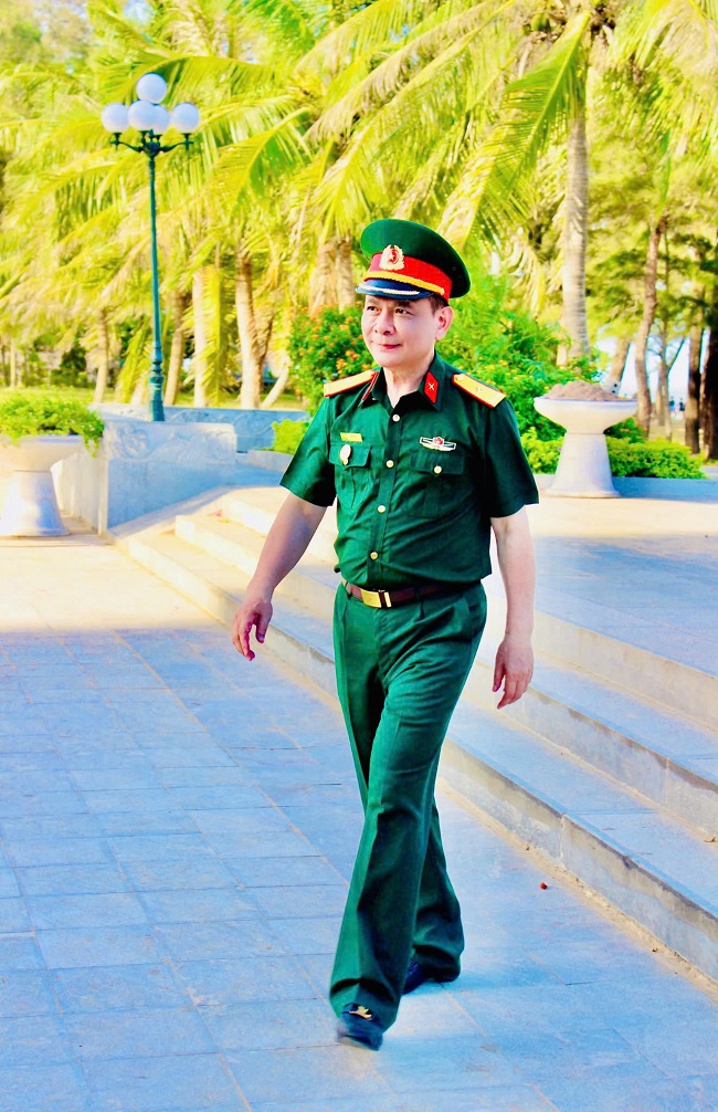cựu chiến binh, doanh nhân, một biểu tượng sống động của hành trình mang phẩm chất người lính vào kiến tạo doanh nghiệp vì cộng đồng.
