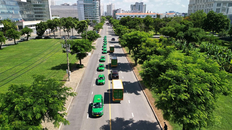 Mai Linh là hãng taxi lâu đời nhất tại Việt Nam, hiện sở hữu mạng lưới hoạt động rộng khắp cả nước. 