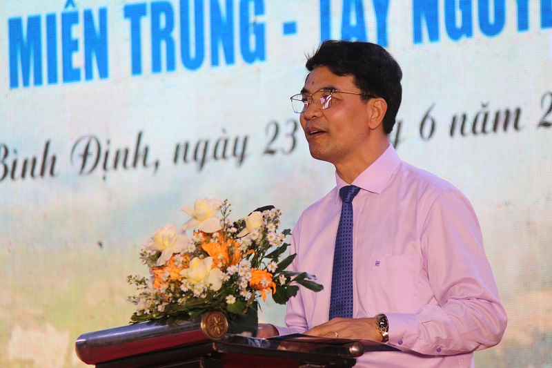 Ông Đinh Hồng Thái - Phó Chủ tịch Liên minh HTX Việt Nam.