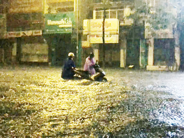 Trận mưa bất thường tháng 5/2025 đã gây ngập úng diện rộng trên địa bàn Đà Nẵng.