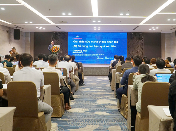 Tập huấn chuyển đổi số trong lĩnh vực thương mại do Sở Công Thương Đà Nẵng tổ chức ngày 27/6.