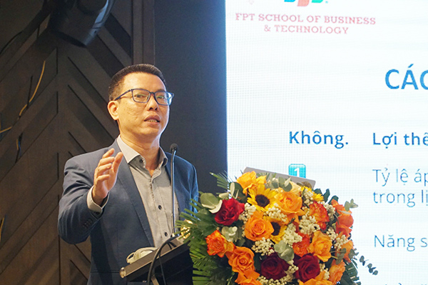 TS Trần Minh Tùng: "Ứng dụng AI không phải là trào lưu (trend) mà là việc phải làm, nếu không muốn bị đào thải".