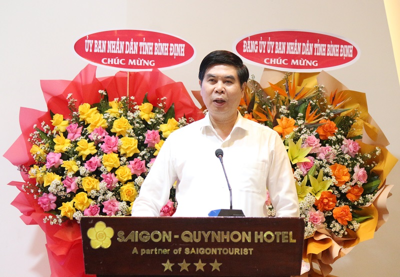 Ông Lâm Hải Giang – Phó Chủ tịch UBND tỉnh Bình Định, kỳ vọng vào bước đột phá mới của nữ doanh nhân tỉnh Gia Lai mới.